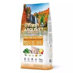 Arquivet Fresh с индейкой и рыбой, 2.5 кг цена и информация | Сухой корм для собак | kaup24.ee