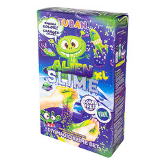 Magic Slime valmistamise komplekt Tuban Slime Alien XL TU3568 hind ja info | Kunstitarbed, voolimise tarvikud | kaup24.ee