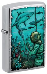 Zippo tulemasin 48561 Nautical Design hind ja info | Tulemasinad ja tarvikud | kaup24.ee