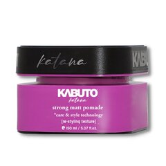 Juuksevaha Kabuto Strong Matte Pomade, 150 ml hind ja info | Viimistlusvahendid juustele | kaup24.ee