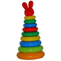 Hariv mängupüramiid, värviline hind ja info | Arendavad mänguasjad | kaup24.ee