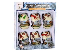 Munade komplekt dinosaurustega hind ja info | Arendavad mänguasjad | kaup24.ee