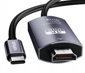 Adapter USB-C-lt HDMI Zenwire'ile hind ja info | USB jagajad, adapterid | kaup24.ee