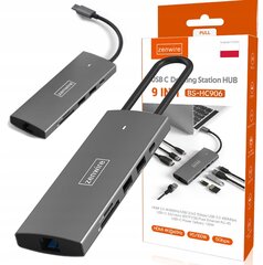 USB-jaotur 9-ühes Zenwire hind ja info | USB jagajad, adapterid | kaup24.ee