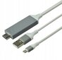 HDMI-adapter Lightning Zenwire'iga, valge hind ja info | USB jagajad, adapterid | kaup24.ee