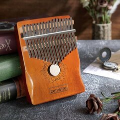 Kalimba Zenwire K-01 цена и информация | Перкуссии | kaup24.ee