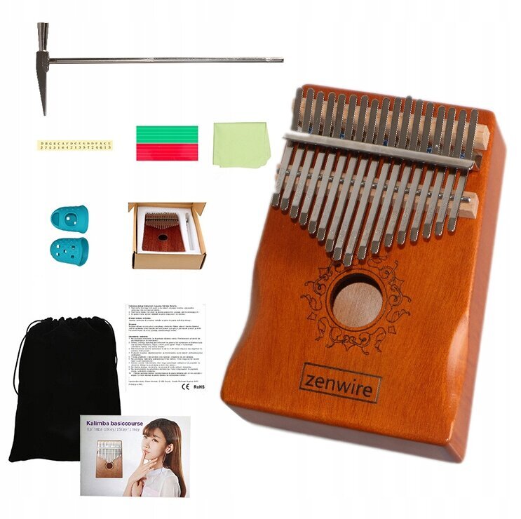 Kalimba Zenwire K-01 hind ja info | Löökriistad | kaup24.ee