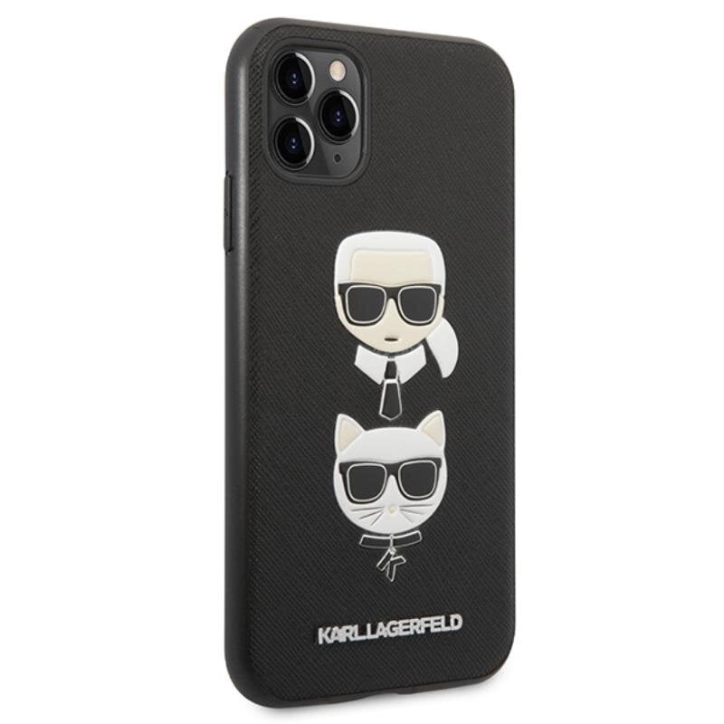 Karl Lagerfeld Saffiano Karl & Choupette Heads hind ja info | Telefoni kaaned, ümbrised | kaup24.ee