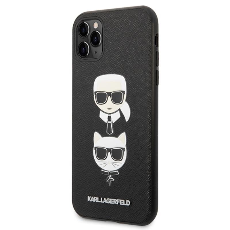 Karl Lagerfeld Saffiano Karl & Choupette Heads hind ja info | Telefoni kaaned, ümbrised | kaup24.ee