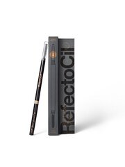 Водостойкий карандаш для бровей Refectocil Full Brow Liner 9 г, 03, темно-коричневый цена и информация | Тушь, средства для роста ресниц, тени для век, карандаши для глаз | kaup24.ee