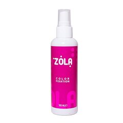 Kulmude fikseeriv vedelik Zola Color Fix Tonic, 100 ml hind ja info | Kulmuvärvid, -pliiatsid | kaup24.ee