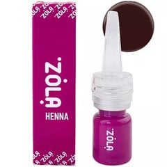 Henna kulmuvärv Zola 09 Red, 5 g hind ja info | Kulmuvärvid, -pliiatsid | kaup24.ee