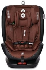 Автомобильное кресло Lorelli Ares i-Size IsoFix, 0-36 кг, Ginger цена и информация | Автокресла | kaup24.ee