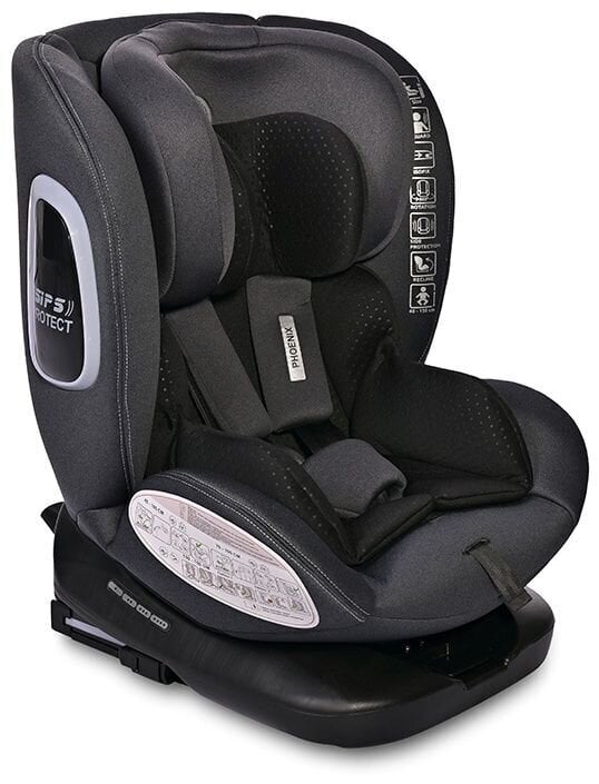 Autotool Lorelli Phoenix i-Size IsoFix, 0-36 kg, Black Jasper цена и информация | Turvatoolid | kaup24.ee