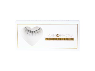 Ripsmed Lash Brow Premium Natural Glam hind ja info | Kunstripsmed, ripsmekoolutajad | kaup24.ee