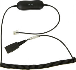 Telefonikaabel Jabra 88001-04   (2 m) 0,8 m hind ja info | Kaablid ja juhtmed | kaup24.ee