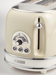 Ariete röster 155 Vintage Cream, beež цена и информация | Тостеры | kaup24.ee