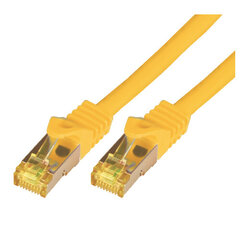 CAT7 SFTP RJ45 LSZH 2M YEL цена и информация | Кабели и провода | kaup24.ee