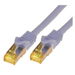 CAT7 SFTP RJ45 LSZH 0,5M HALL hind ja info | Kaablid ja juhtmed | kaup24.ee