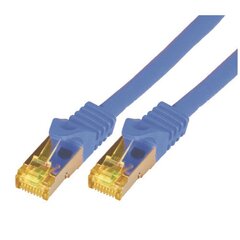 CAT7 SFTP RJ45 LSZH 2M SININE hind ja info | Kaablid ja juhtmed | kaup24.ee