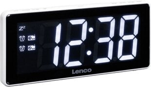 Lenco CR30W цена и информация | Радиоприемники и будильники | kaup24.ee