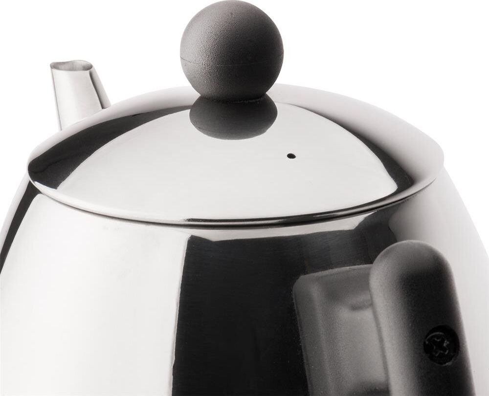 Bredemeijer teekann Teapot Classic II 1,2l Steel / must 1210Z цена и информация | Veekeetjad | kaup24.ee