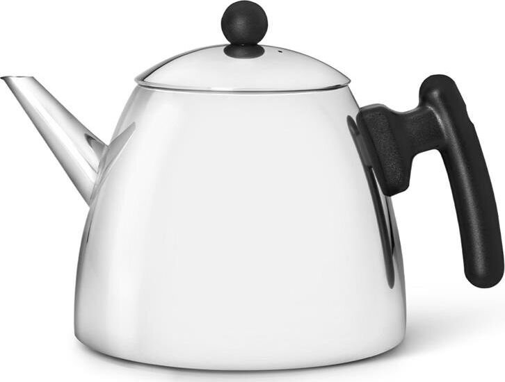 Bredemeijer teekann Teapot Classic II 1,2l Steel / must 1210Z цена и информация | Veekeetjad | kaup24.ee