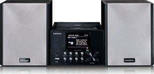 Lenco muusikakeskus MC-250 hind ja info | Raadiod ja äratuskellad | kaup24.ee