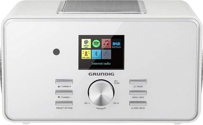 Grundig GIR1080 hind ja info | Raadiod ja äratuskellad | kaup24.ee