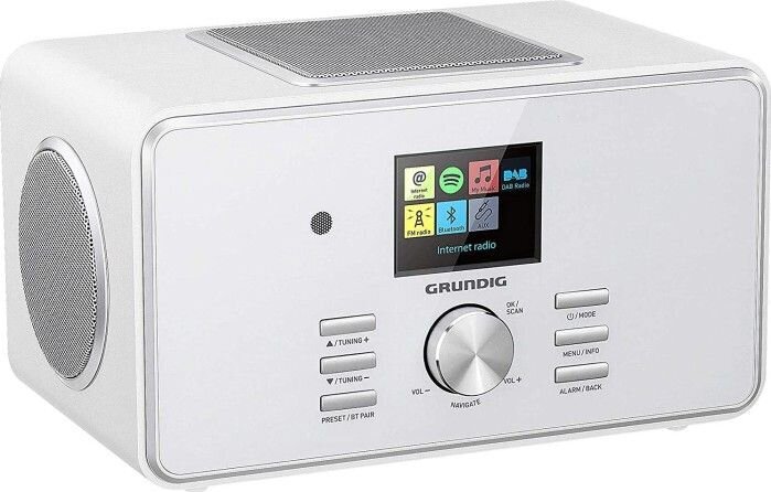 Grundig GIR1080 hind ja info | Raadiod ja äratuskellad | kaup24.ee