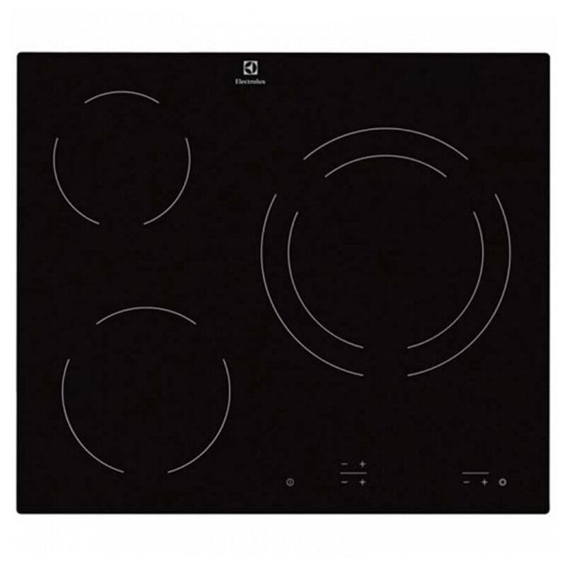 Klaaskeraamiline pliit Electrolux EHF6231 60 cm 60 cm 5700 W hind ja info | Pliidiplaadid | kaup24.ee