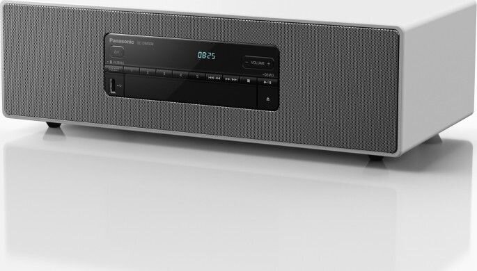 Panasonic muusikakeskus SC-DM504EG-W valge hind ja info | Raadiod, magnetoolad | kaup24.ee