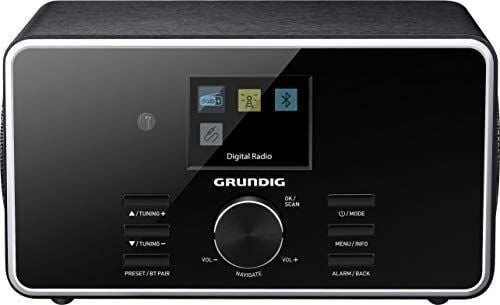 Grundig GIR1140 цена и информация | Raadiod ja äratuskellad | kaup24.ee