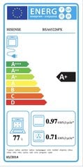 Многофункциональная духовка Hisense BSA65226PX цена и информация | Духовки | kaup24.ee