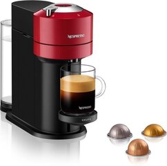 Krups kapselkohvimasin Nespresso Vertuo Next, punane hind ja info | Kohvimasinad | kaup24.ee