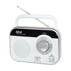 Akai PR003A-410 W цена и информация | Радиоприемники и будильники | kaup24.ee