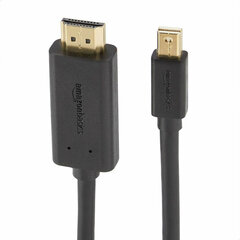 DisplayPort-HDMI Adapter (Renoveeritud A+) hind ja info | Kaablid ja juhtmed | kaup24.ee