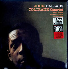 The John Coltrane Quartet - Ballads, Limited Edition, LP, vinüülplaat, 12" vinyl record hind ja info | Vinüülplaadid, CD, DVD | kaup24.ee