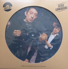 Serge Gainsbourg - Vinylart - Serge Gainsbourg, LP, виниловая пластинка, 12" vinyl record цена и информация | Виниловые пластинки, CD, DVD | kaup24.ee