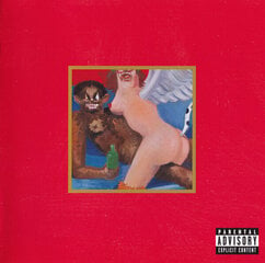 Kanye West - My Beautiful Dark Twisted Fantasy, CD, Digital Audio Compact Disc цена и информация | Виниловые пластинки, CD, DVD | kaup24.ee