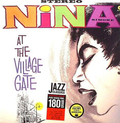 Nina Simone - At The Village Gate, LP, виниловая пластинка, 12" vinyl record цена и информация | Виниловые пластинки, CD, DVD | kaup24.ee