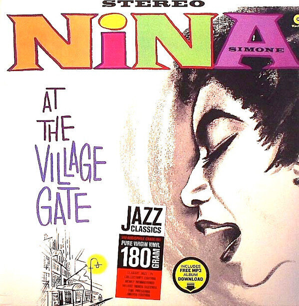 Nina Simone - At The Village Gate, LP, vinüülplaat, 12" vinyl record цена и информация | Vinüülplaadid, CD, DVD | kaup24.ee