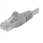 Patchcord UTP RJ45-RJ45 Cat.5e 5m, gri, "UTP-5E-5-G" (timbru verde 0,08 lei) цена и информация | Kaablid ja juhtmed | kaup24.ee