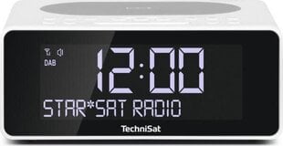 TechniSat kellraadio DigitRadio 52 CD valge цена и информация | Радиоприемники и будильники | kaup24.ee