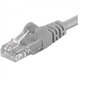 Patchcord UTP RJ45-RJ45 Cat.5e 2m, gri, "UTP-5E-2-G" (tämbris 0,08 lei) цена и информация | Kaablid ja juhtmed | kaup24.ee