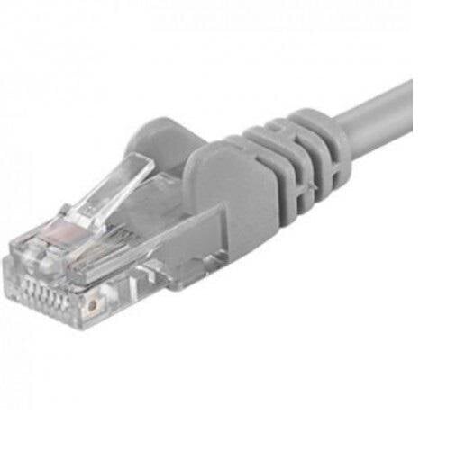 Patchcord UTP RJ45-RJ45 Cat.5e 10m, gri, "UTP-5E-10-G" (timbru verde 0,8 lei) hind ja info | Kaablid ja juhtmed | kaup24.ee