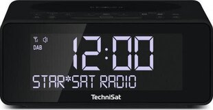 TechniSat kellraadio DigitRadio 52 CD anthracite hind ja info | Raadiod ja äratuskellad | kaup24.ee