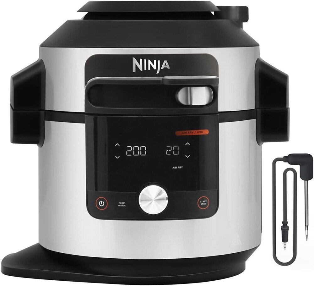 Ninja Multicooker Foodi Max (OL750EU) 7,5L 14-in-1 14in1 цена и информация | Aurutajad, multikeetjad | kaup24.ee