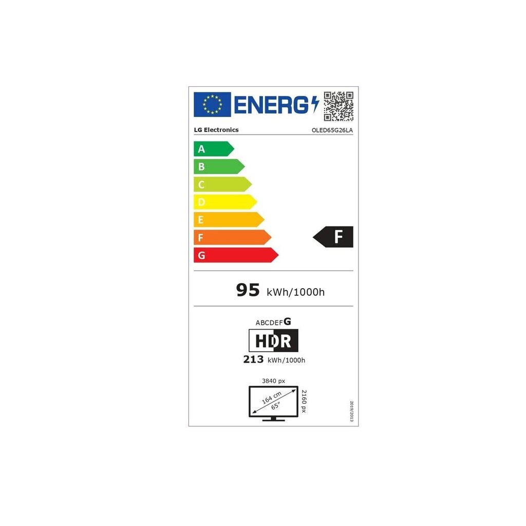 Smart-TV LG 65G26LA 65" 4K ULTRA HD OLED WIFI hind ja info | Telerid | kaup24.ee