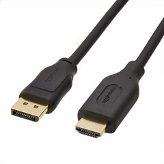 HDMI Kaabel Amazon Basics (Renoveeritud A+) hind ja info | Kaablid ja juhtmed | kaup24.ee